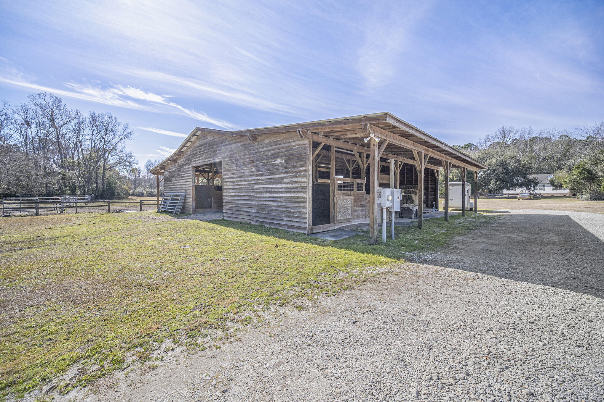 4267 Quigley Road Meggett, SC 29449 - Photo 24 of 37 Barn 2