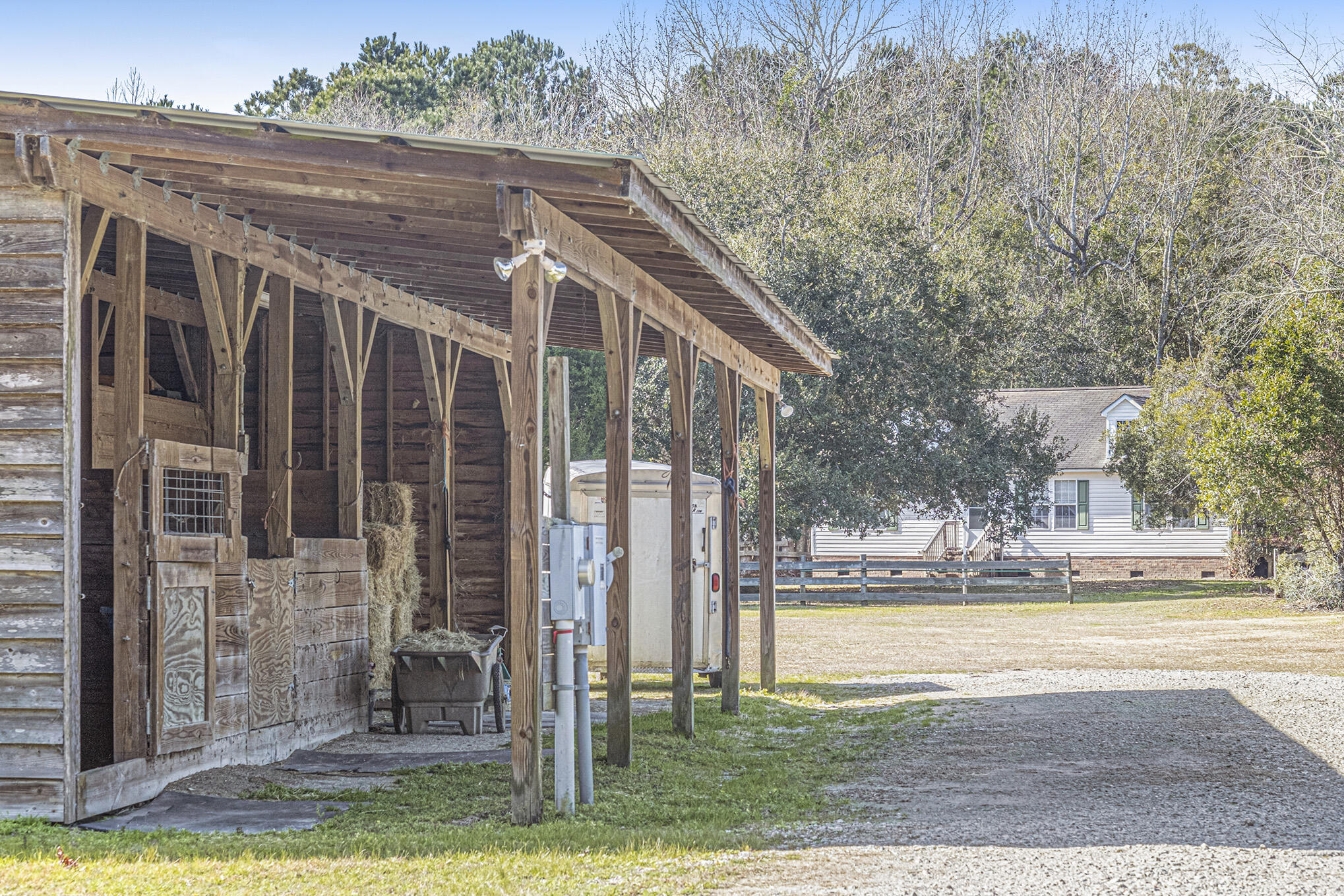 4267 Quigley Road Meggett, SC 29449 - Photo 25 of 37 Barn 1