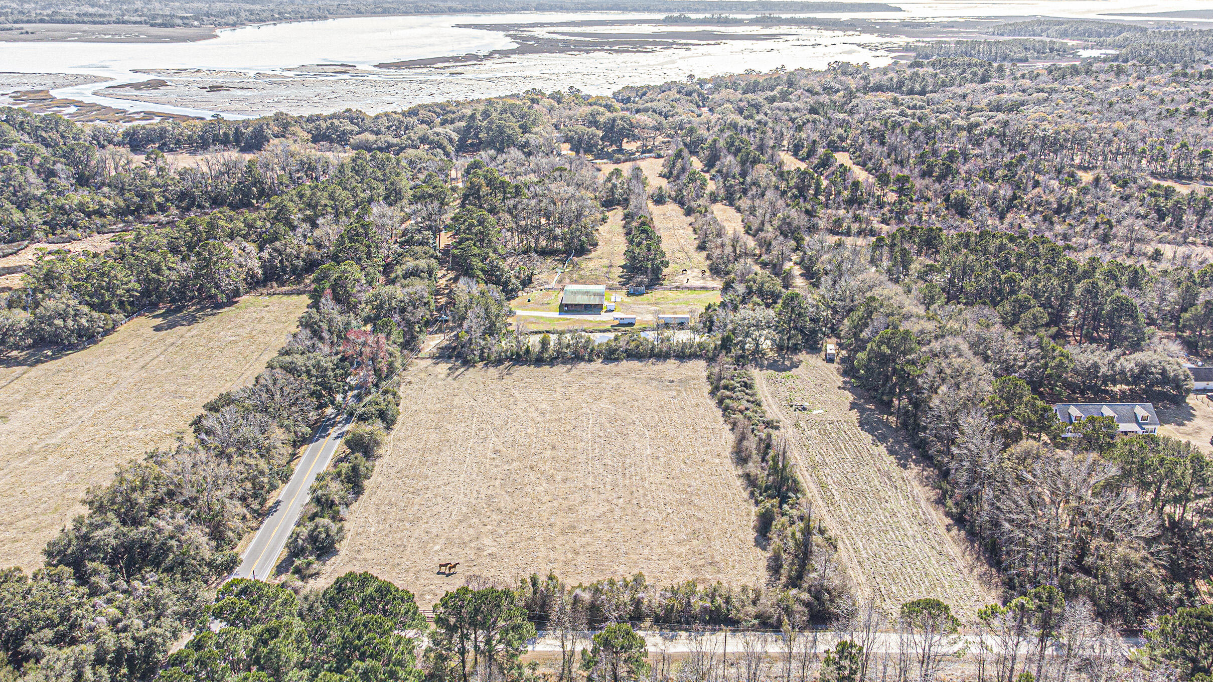 4267 Quigley Road Meggett, SC 29449 - Photo 32 of 37 Aerial 3