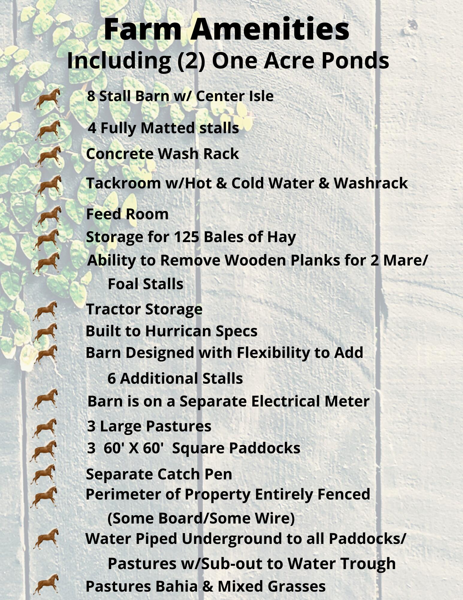4267 Quigley Road Meggett, SC 29449 - Photo 37 of 37 Farm Amenities
