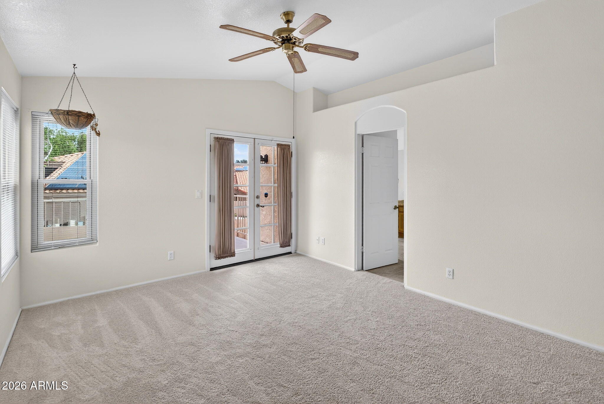 310 East Vaughn Avenue Gilbert, AZ 85234 - Photo 33 of 73 a view of a chandelier fan in a room