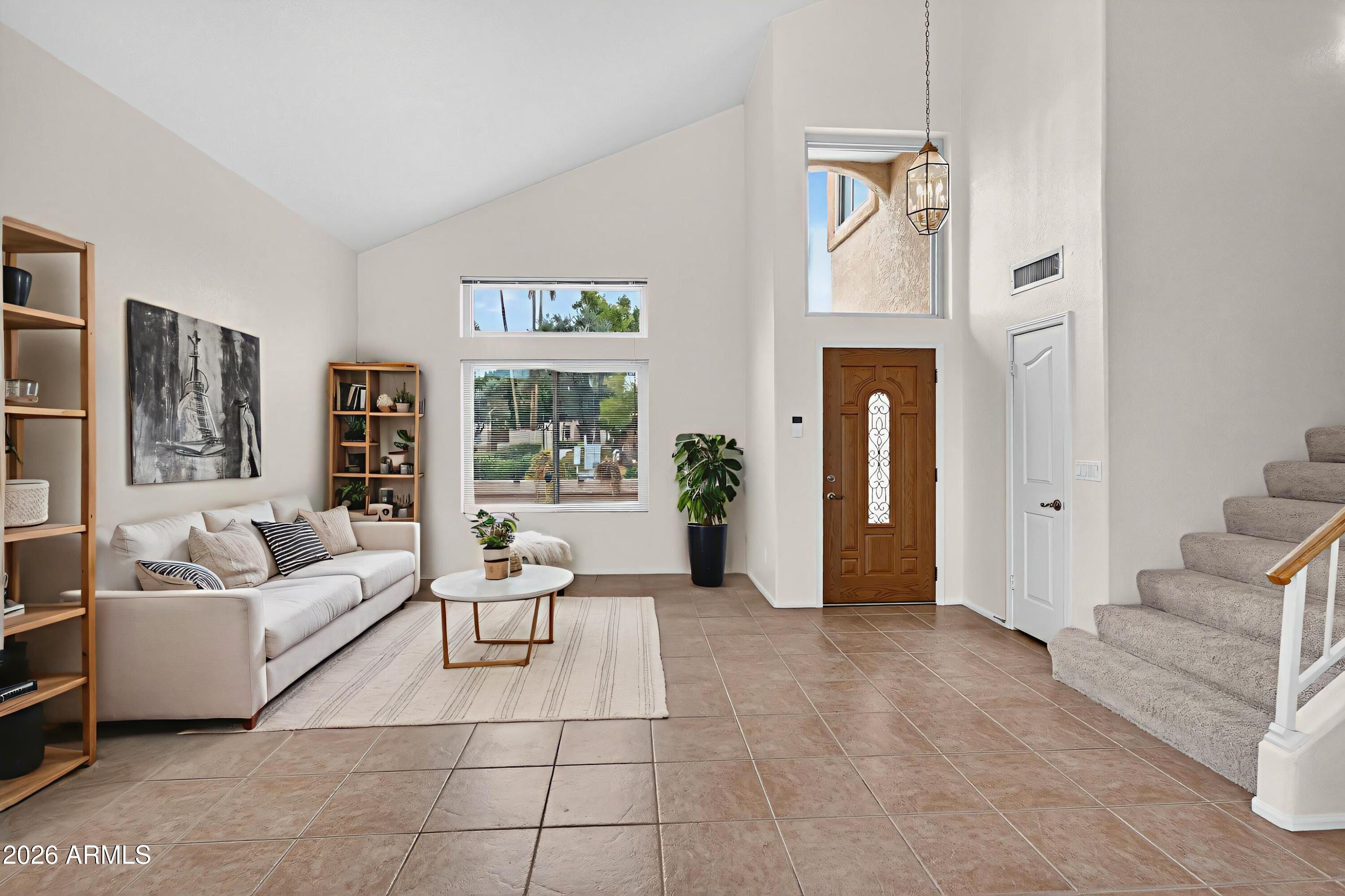 310 East Vaughn Avenue Gilbert, AZ 85234 - Photo 4 of 73 Virtually Staged Living Room