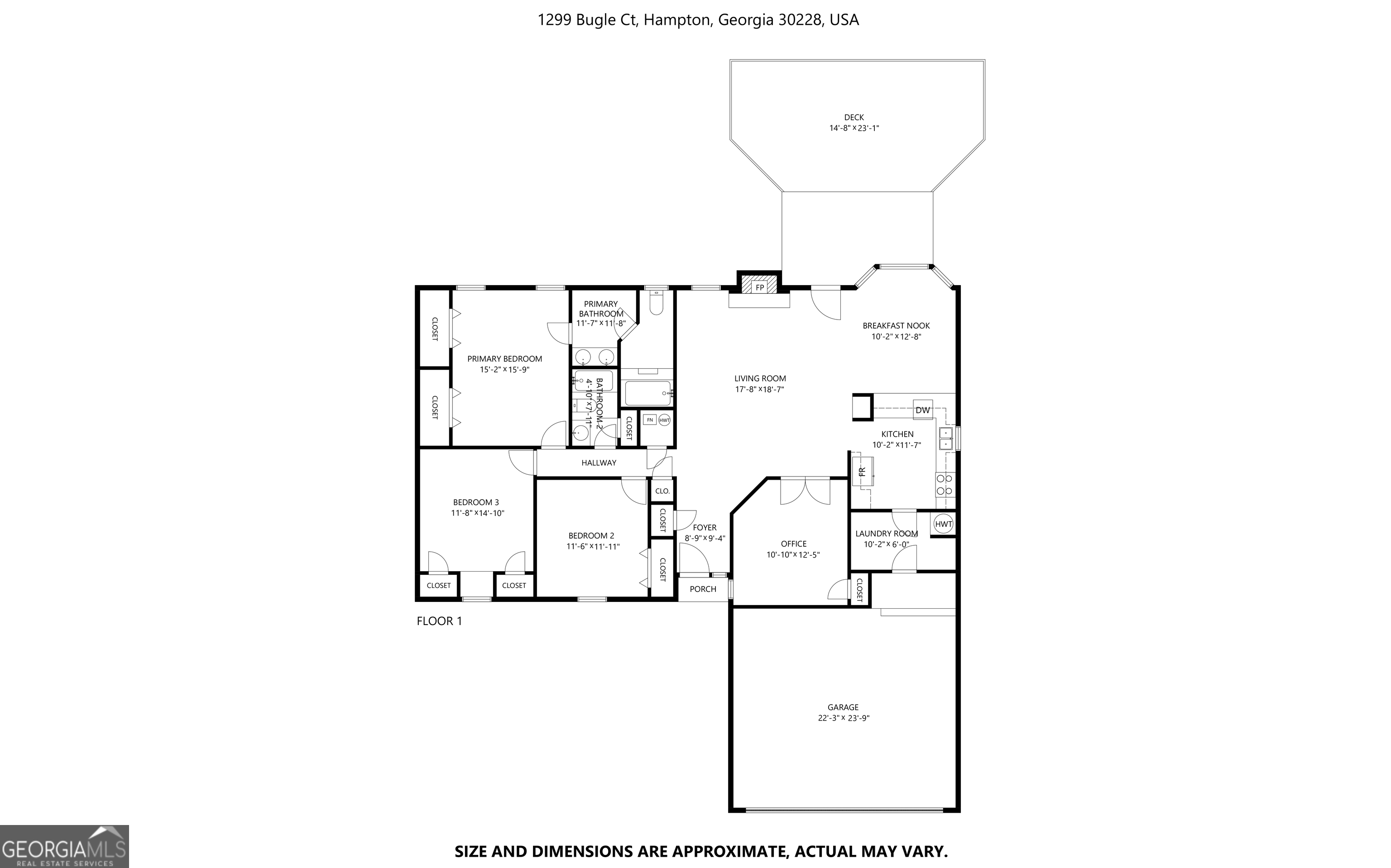 1299 Bugle Court Hampton, GA 30228 - Photo 18 of 18 a picture of a bench in room