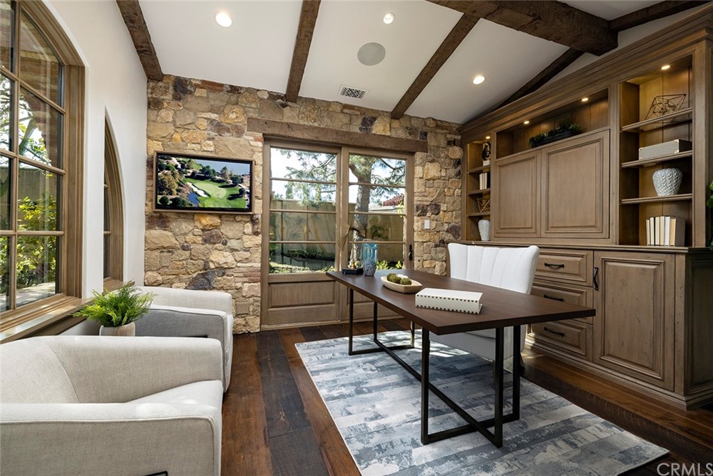 5 Clear Water Newport Coast, CA 92657 - Photo 17 of 41 a living room with furniture a rug and a large window
