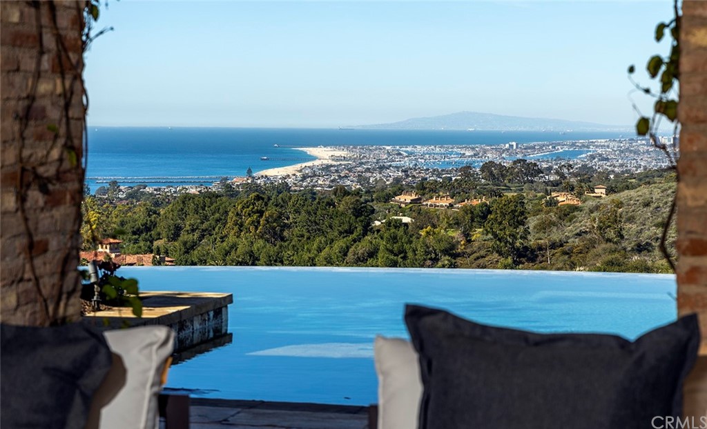 5 Clear Water Newport Coast, CA 92657 - Photo 19 of 41 a view of yard from terrace
