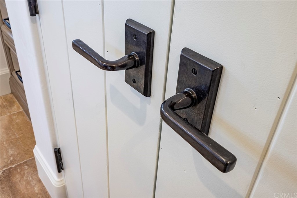 5 Clear Water Newport Coast, CA 92657 - Photo 35 of 41 a close view of door lock