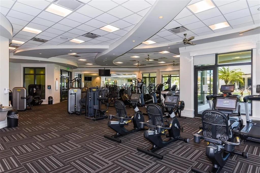 5528 Arnie Loop Lakewood Ranch, FL 34211 - Photo 58 of 59 a view of a room with gym equipment