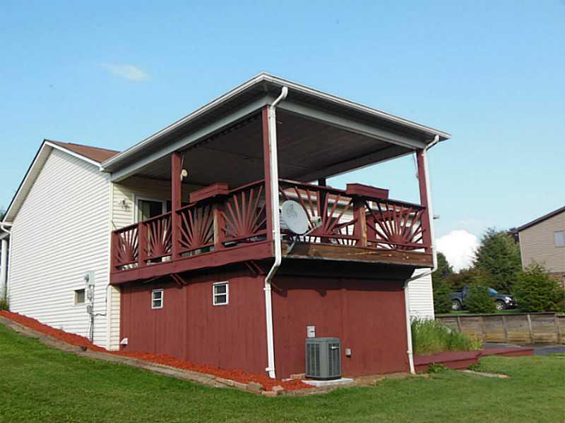 Exterior Back. 