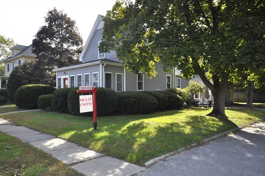 164 Warren Avenue Whitman, MA 02382 - Photo 2 of 34 a view of a house with backyard and sitting area