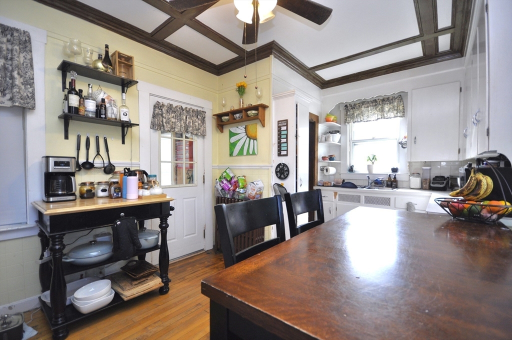 164 Warren Avenue Whitman, MA 02382 - Photo 5 of 34 a living room with furniture and a wooden floor