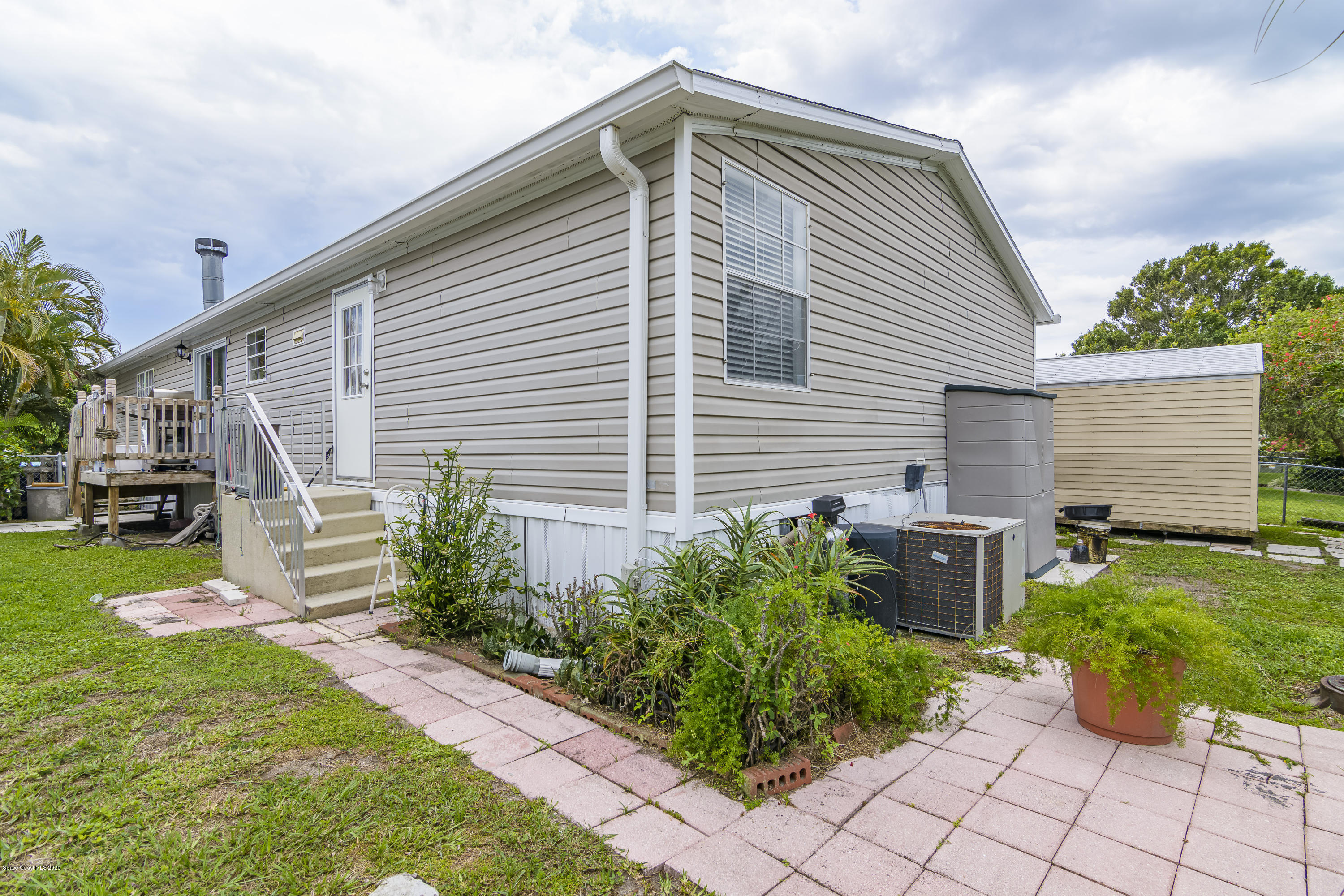 1818 Mango Street Northeast Palm Bay, FL 32905 - Photo 13 of 18 Back Porch
