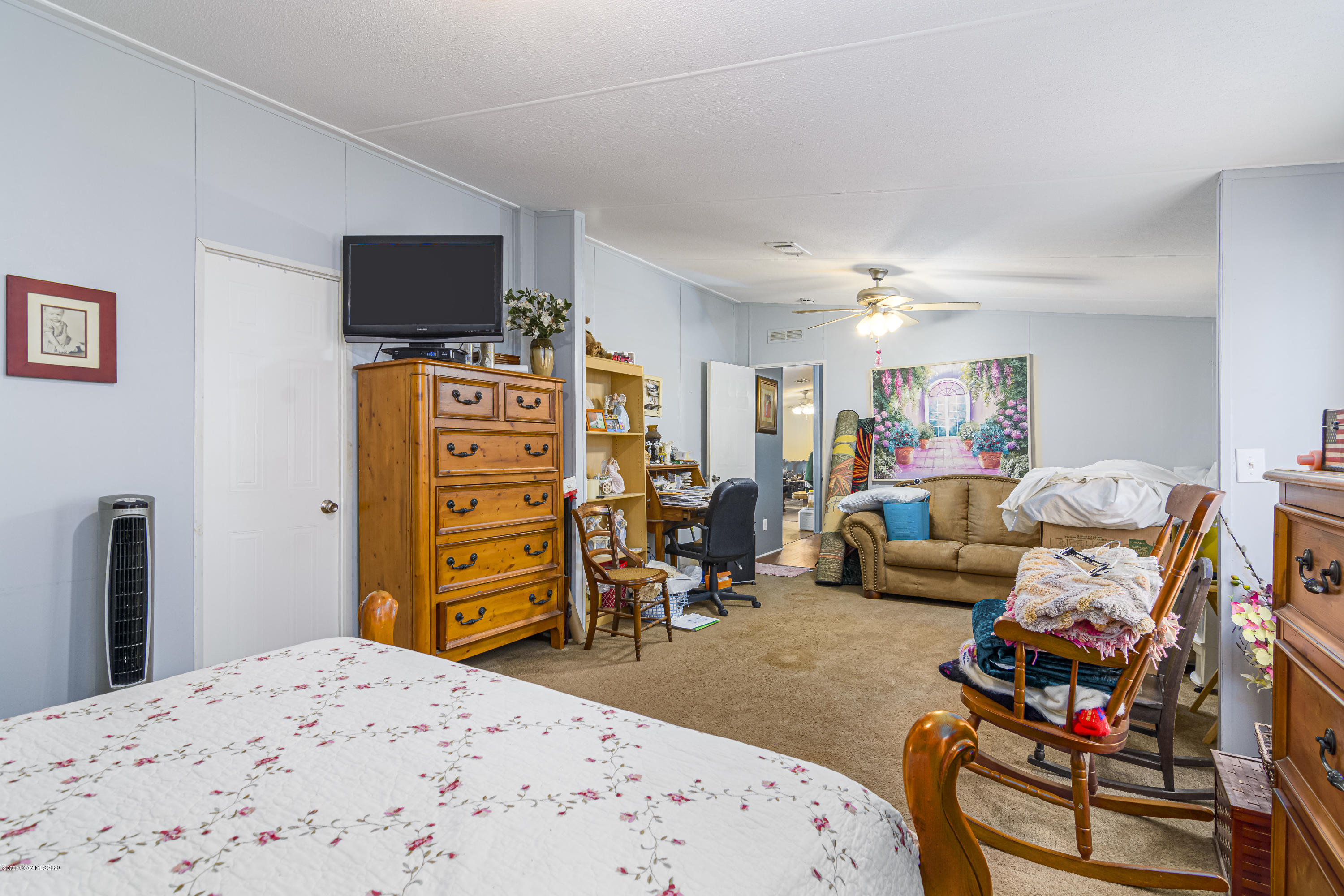 1818 Mango Street Northeast Palm Bay, FL 32905 - Photo 17 of 18 Large Master Bedroom