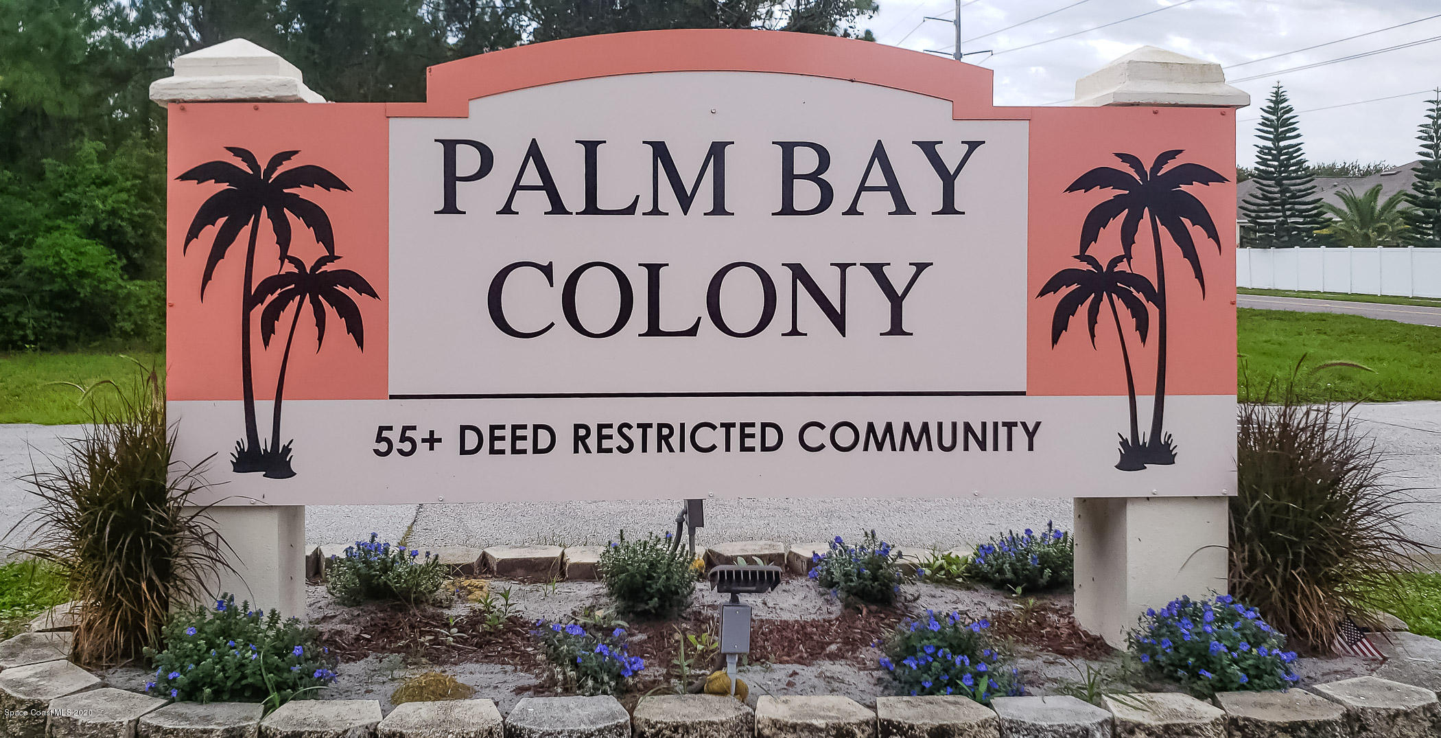 1818 Mango Street Northeast Palm Bay, FL 32905 - Photo 18 of 18 Entrance to Community