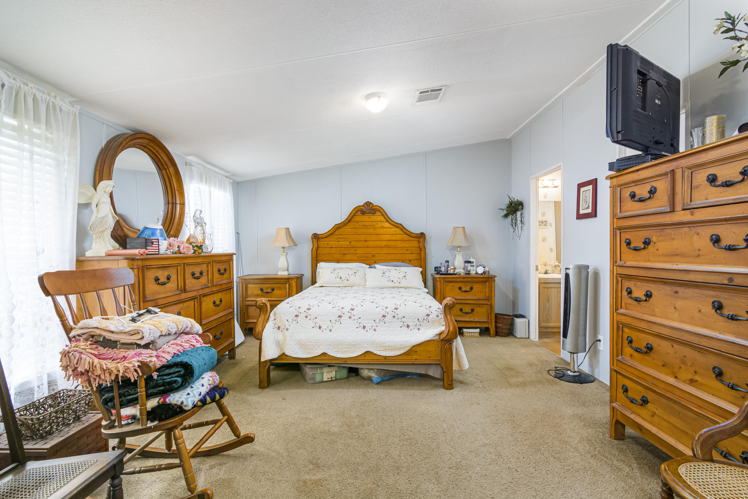 1818 Mango Street Northeast Palm Bay, FL 32905 - Photo 5 of 18 Master Bedroom