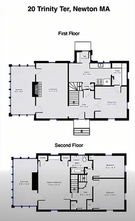 $6,500 | 20 Trinity Terrace, Newton, MA 02459