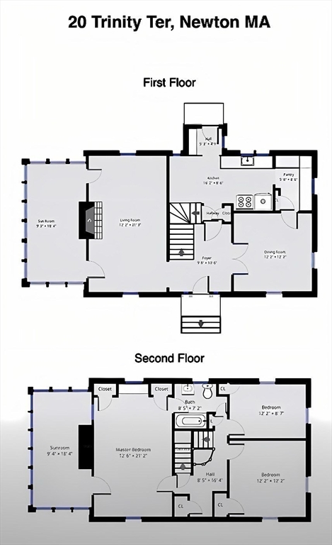 20 Trinity Terrace Newton, MA 02459 - Photo 12 of 13