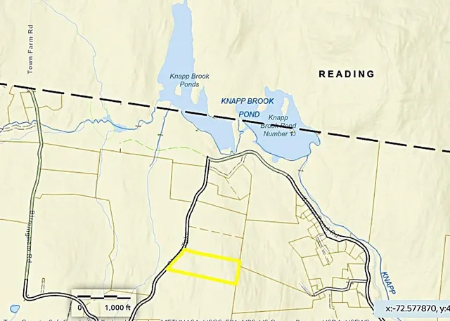 $85,000 | 0 Chaos Turnpike, Cavendish, VT 05142