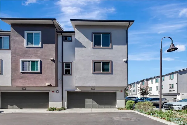 front view of a house
