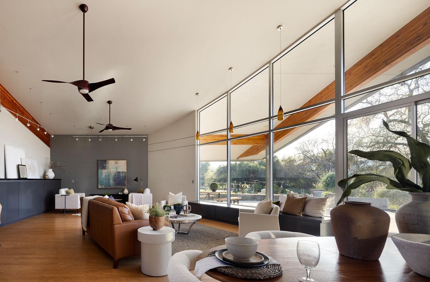 26210 Elwood Road Sanger, CA 93657 - Photo 12 of 36 a living room with furniture and a window