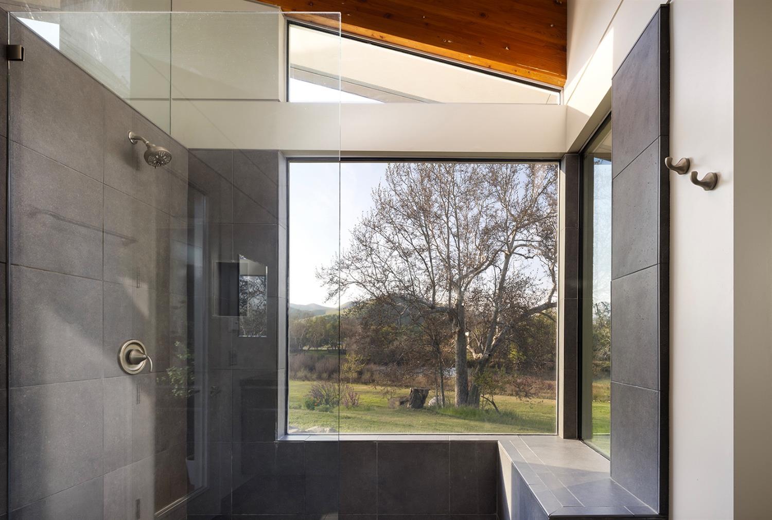 26210 Elwood Road Sanger, CA 93657 - Photo 19 of 36 a view of a glass door and the balcony