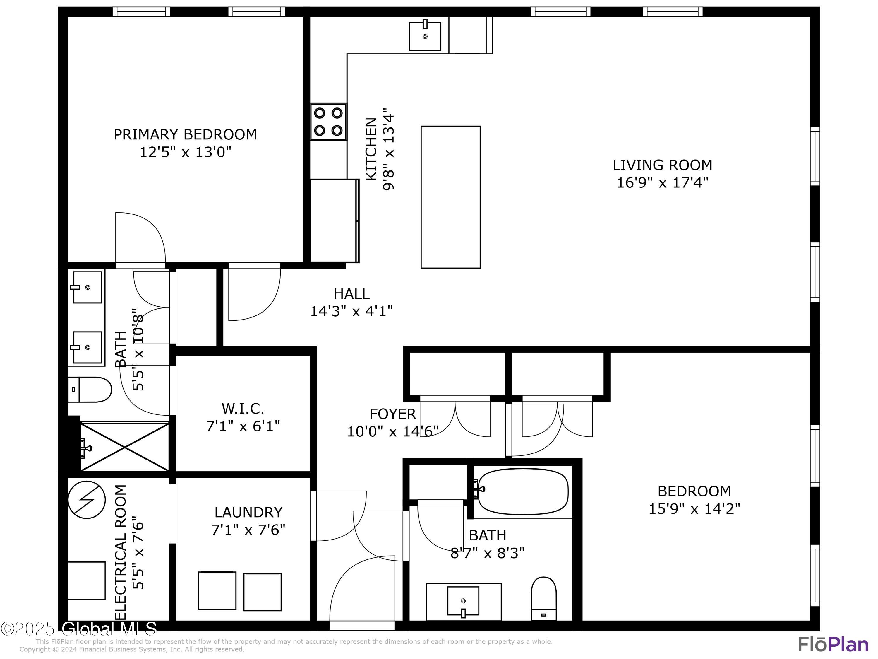 1133 Loudon Road Cohoes, NY 12047 - Photo 24 of 25 by_floor_with_dimensions_jpg_1