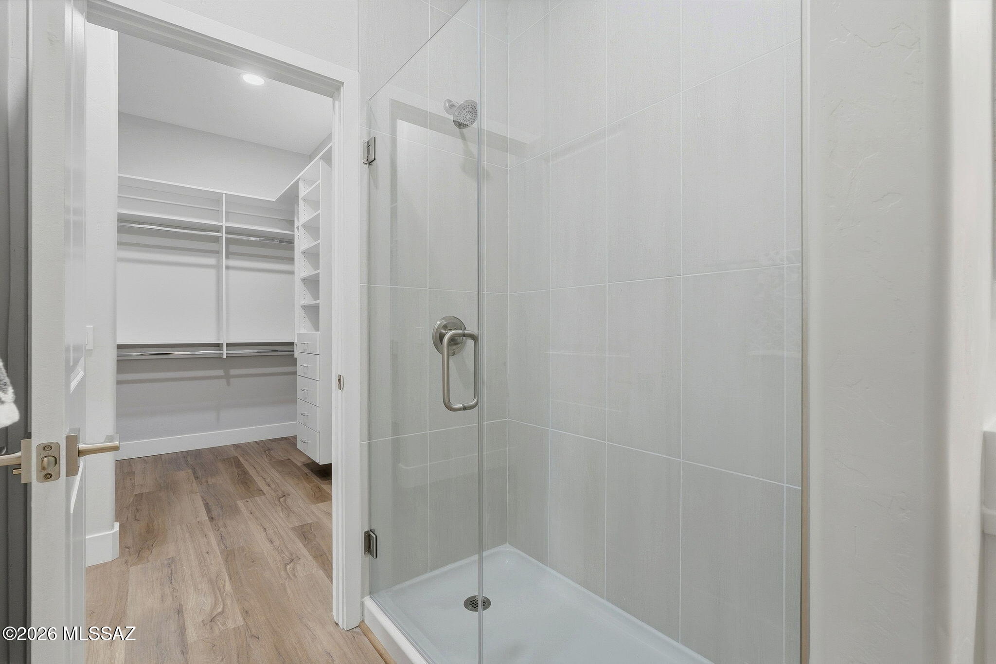 2020 East River Road, Unit 201 Tucson, AZ 85718 - Photo 10 of 10 a bathroom with a shower