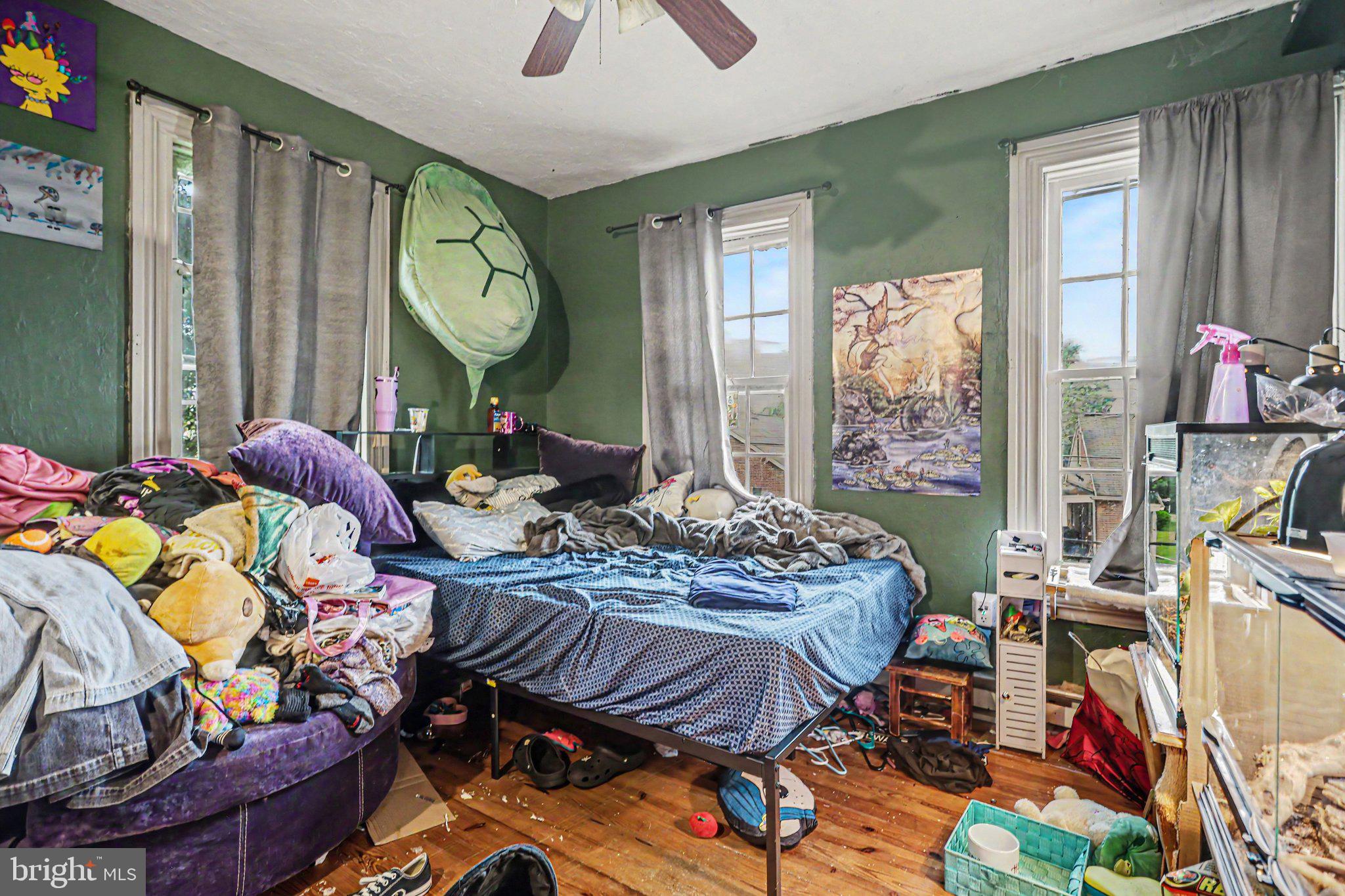 61 Mayfield Street Dover, PA 17315 - Photo 18 of 26 Eclectic bedroom with vibrant character.