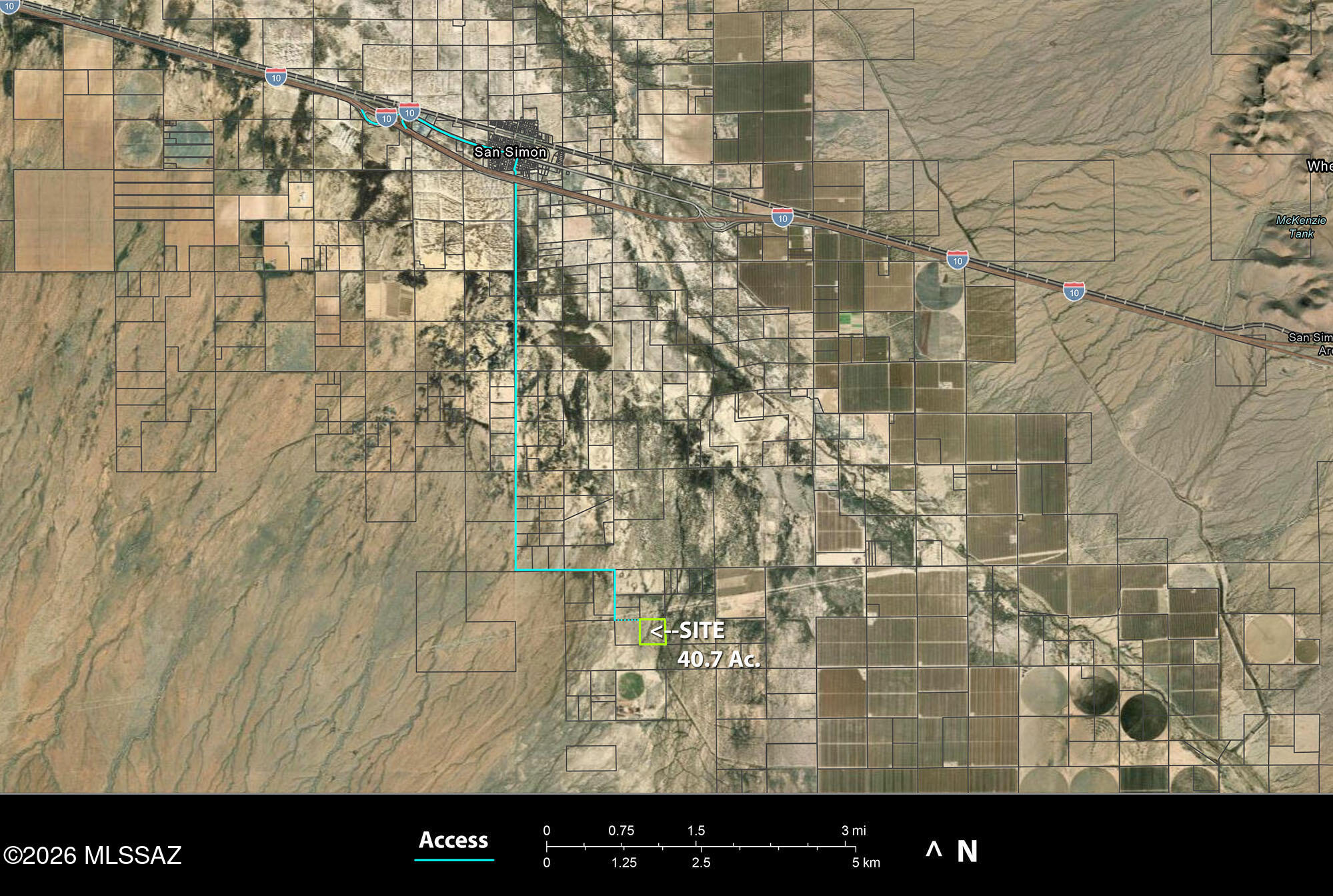 40.7-ac North Parker Road San Simon, AZ 85632 - Photo 19 of 24