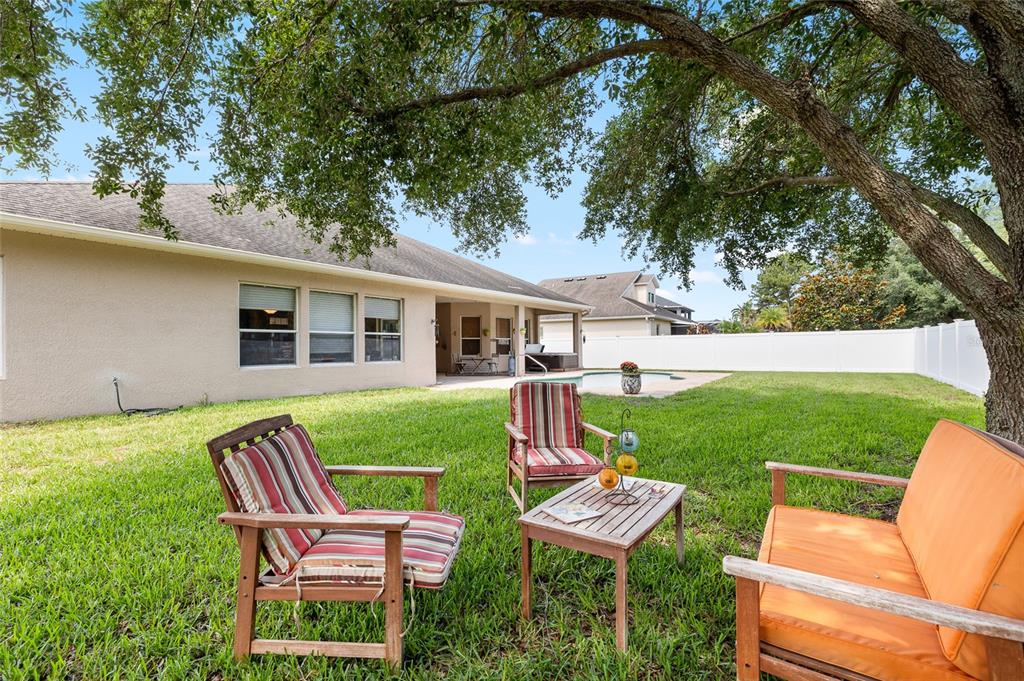 11845 Newberry Grove Loop Riverview, FL 33579 - Photo 39 of 47 a view of a yard with furniture