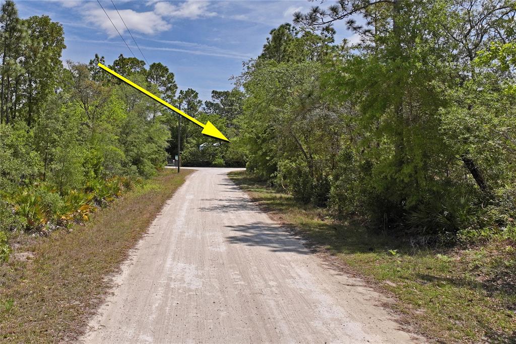 0 Yellowstone Avenue Weeki Wachee, FL 34614 - Photo 15 of 18 a view of an outdoor space and a yard