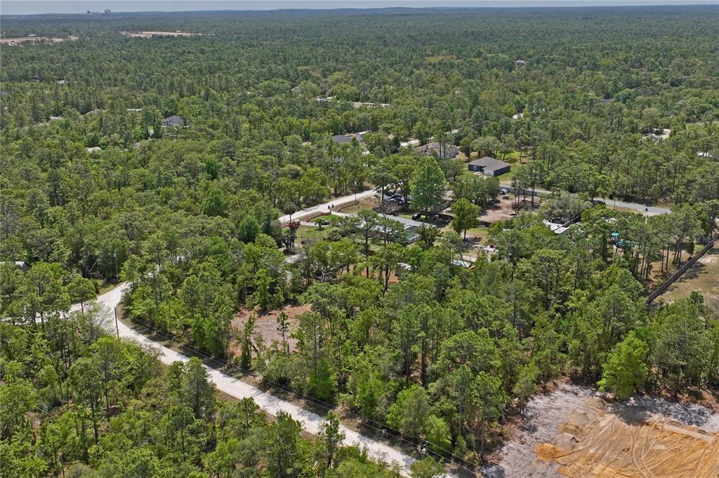 0 Yellowstone Avenue Weeki Wachee, FL 34614 - Photo 8 of 18 a view of a city with lush green forest