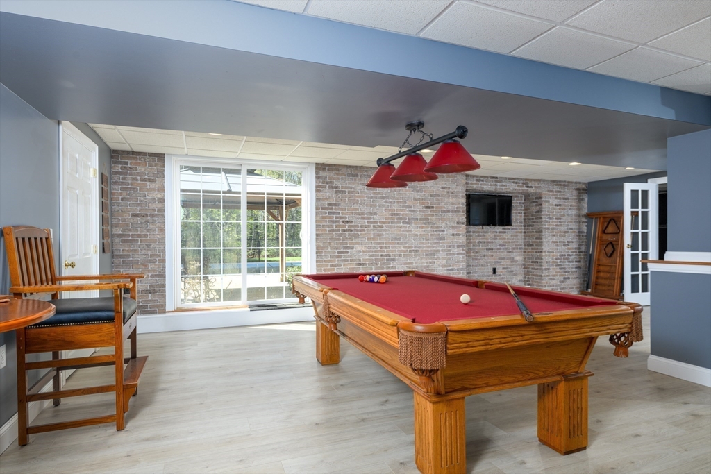 27 Vista Circle Rutland, MA 01543 - Photo 23 of 35 a room with pool table and windows