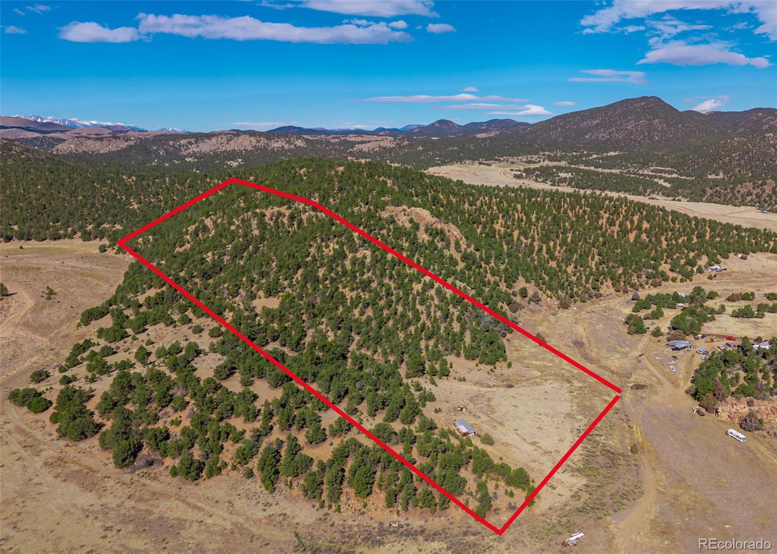 710 McClure Gulch Road Cotopaxi, CO 81223 - Photo 2 of 8 a view of a mountain
