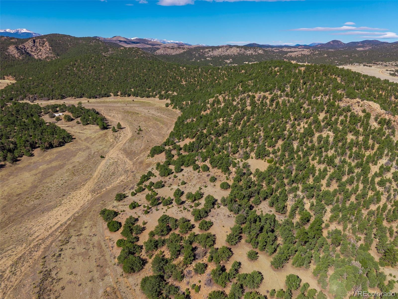 710 McClure Gulch Road Cotopaxi, CO 81223 - Photo 8 of 8 a view of a mountain with a mountain