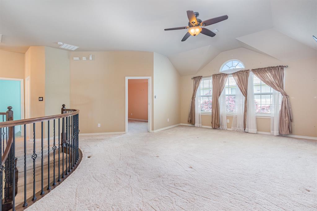 1325 Bateman Lane Celina, TX 75009 - Photo 35 of 39 a view of empty room with a fan