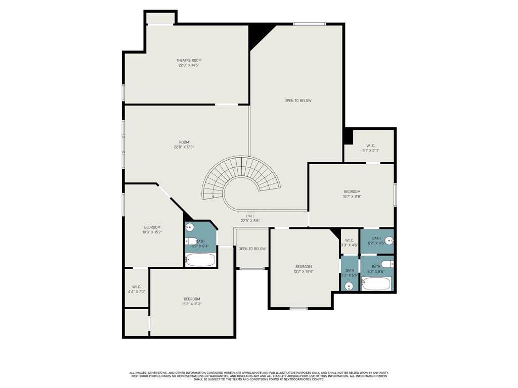 1325 Bateman Lane Celina, TX 75009 - Photo 37 of 39 a picture of a bench in a mirror