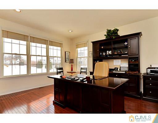 4 Rustic Court Monroe Township, NJ 08831 - Photo 13 of 25 a kitchen with sink and cabinets