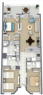 $328,000 | 1114 Sunset View Circle, Unit 402, Reunion, FL 34747