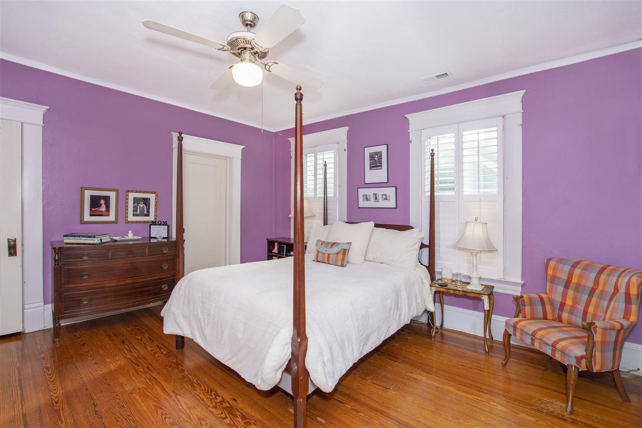 127 Hawthorne Road Raleigh, NC 27605 - Photo 19 of 30 Master Bedroom