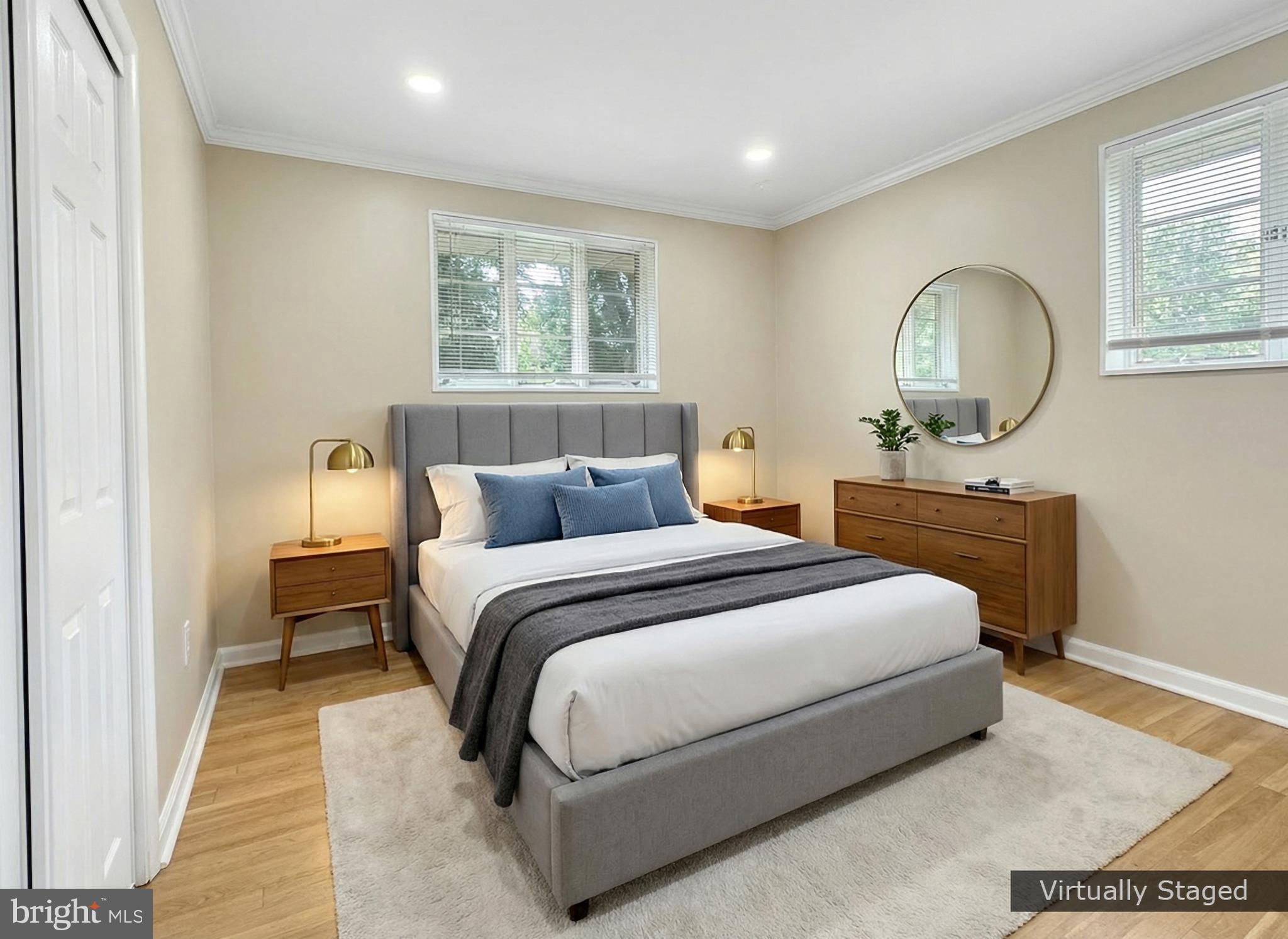 2408 Lillian Drive Silver Spring, MD 20902 - Photo 15 of 43 Bedroom 3 - Virtually Staged