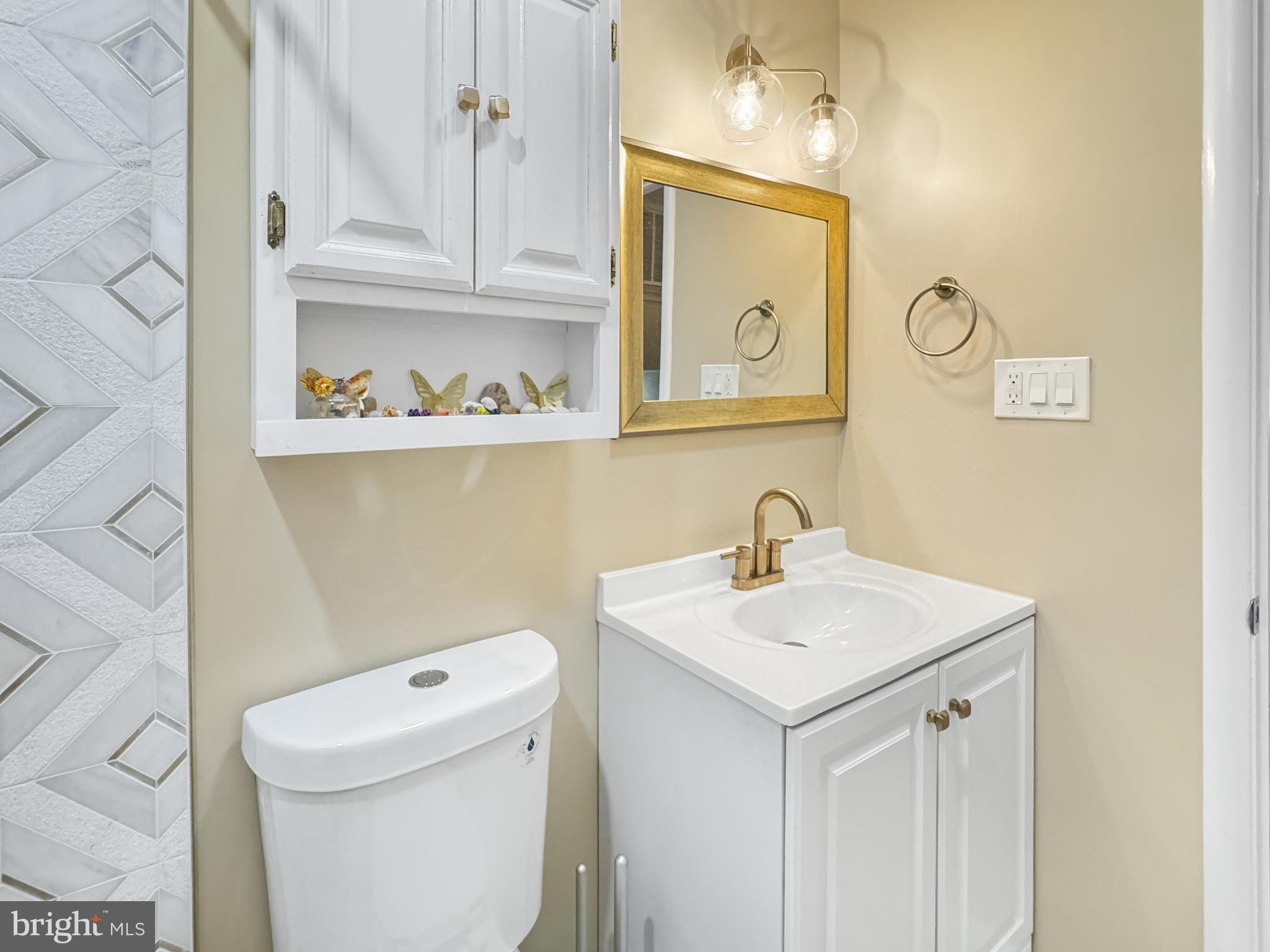 2408 Lillian Drive Silver Spring, MD 20902 - Photo 18 of 43 Updated guest bathroom