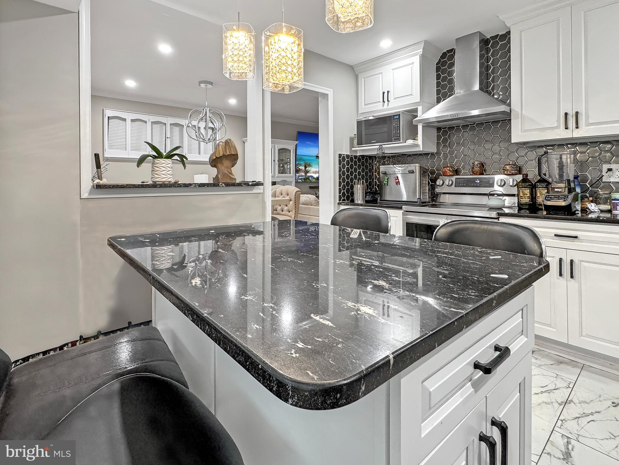 2408 Lillian Drive Silver Spring, MD 20902 - Photo 21 of 54 Granite island countertop