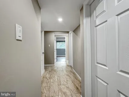 a view of walk in closet