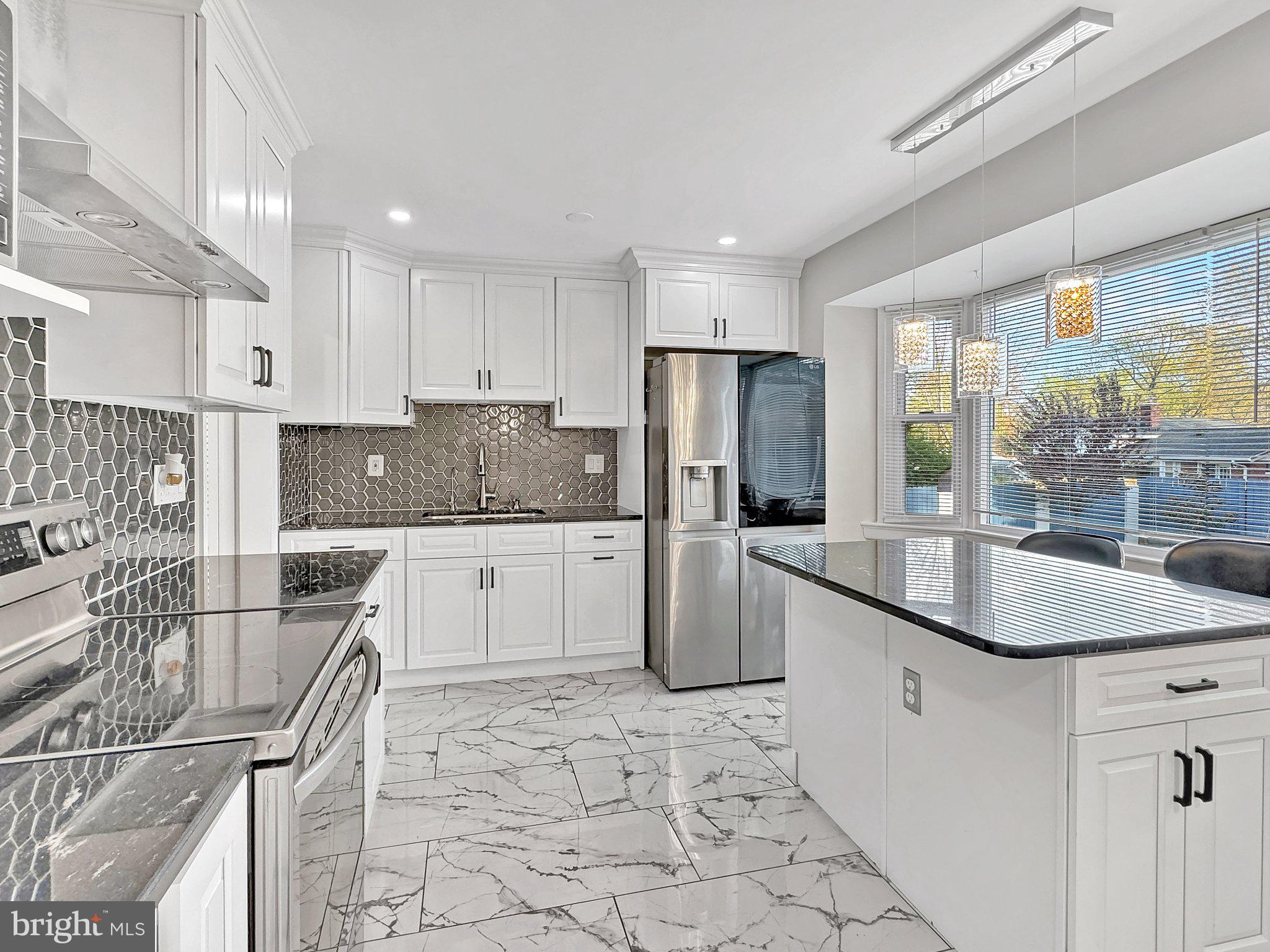 2408 Lillian Drive Silver Spring, MD 20902 - Photo 7 of 43 Modern kitchen with sleek finishes.