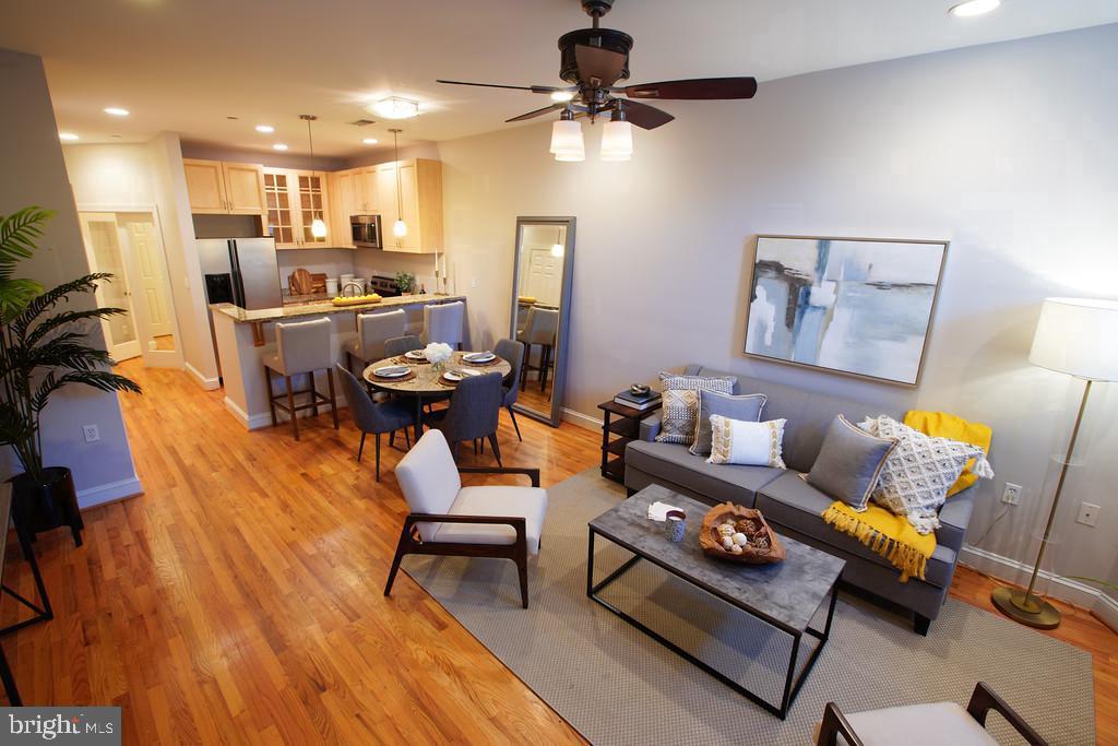 1330 Park Road Northwest, Unit A Washington, DC 20010 - Photo 1 of 20 Spacious living area