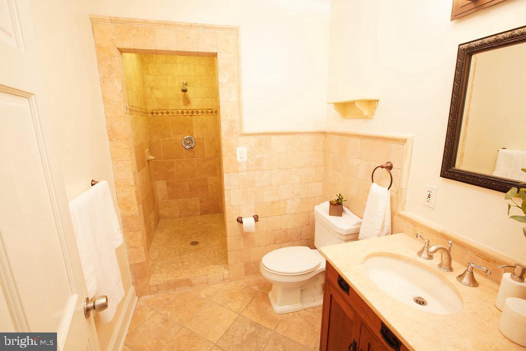 1330 Park Road Northwest, Unit A Washington, DC 20010 - Photo 13 of 20 Expansive Owners Bathroom