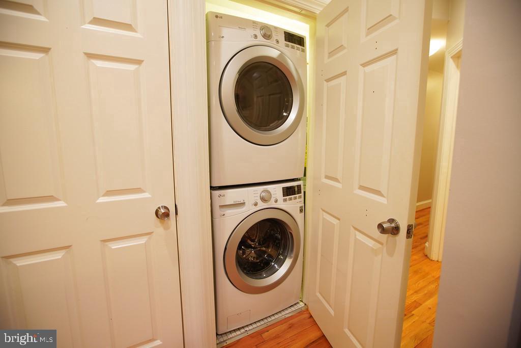 1330 Park Road Northwest, Unit A Washington, DC 20010 - Photo 18 of 20 Washer/Dryer in unit