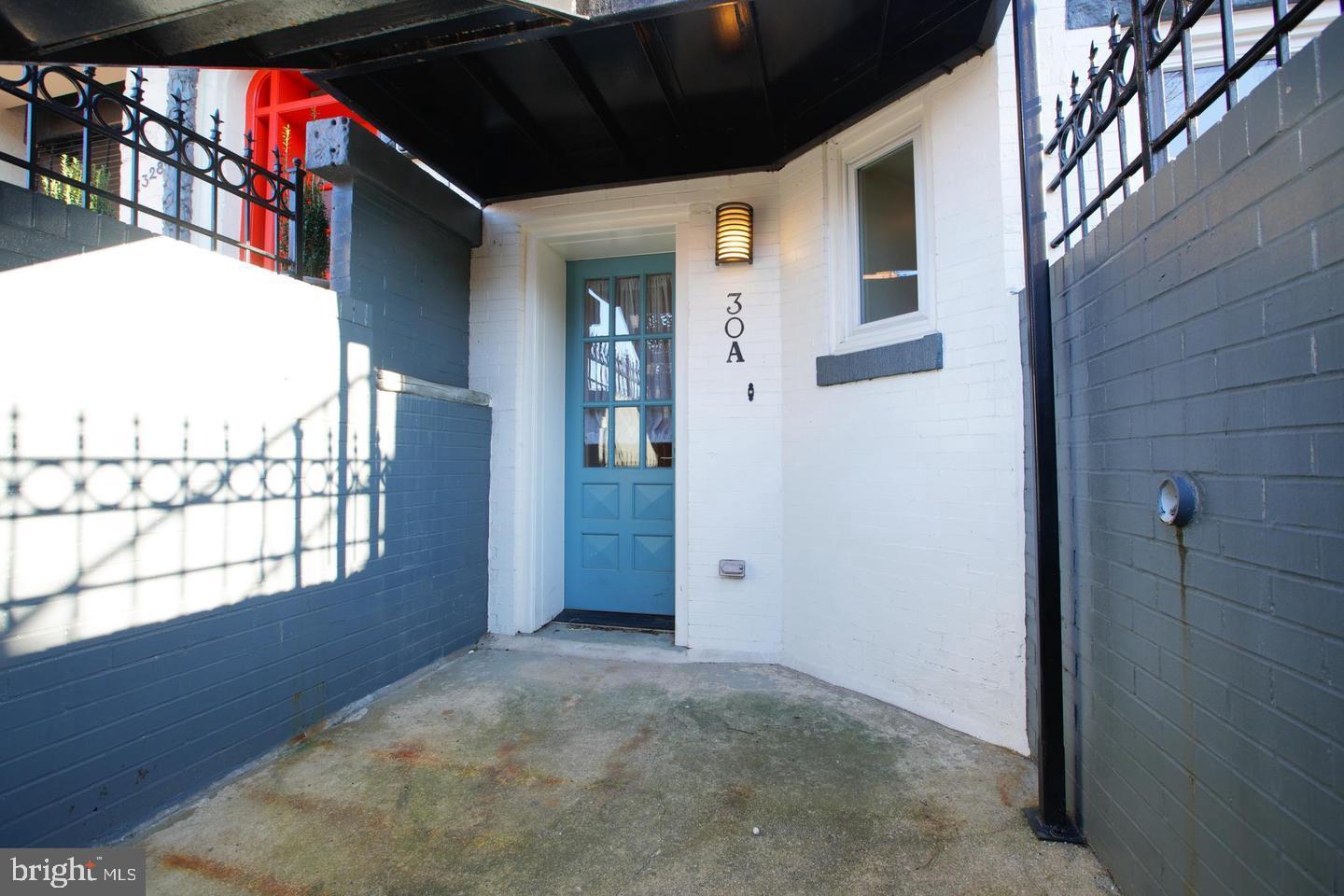1330 Park Road Northwest, Unit A Washington, DC 20010 - Photo 4 of 20 Condo lives like a house, no hallways to enter!