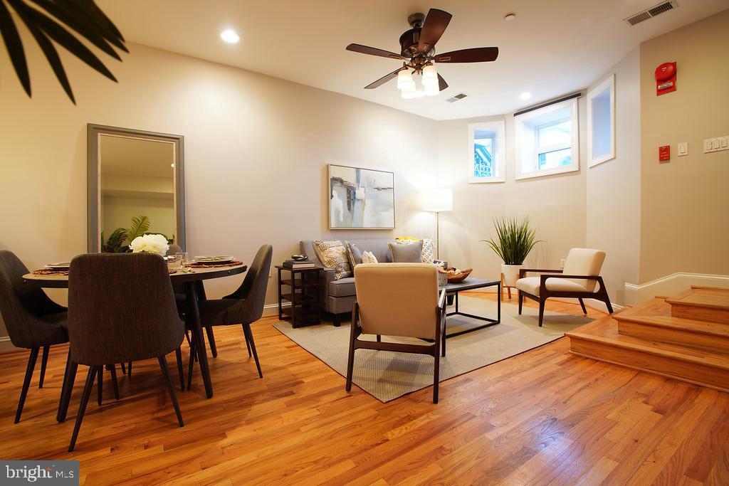 1330 Park Road Northwest, Unit A Washington, DC 20010 - Photo 6 of 20 Hardwood floors throughout