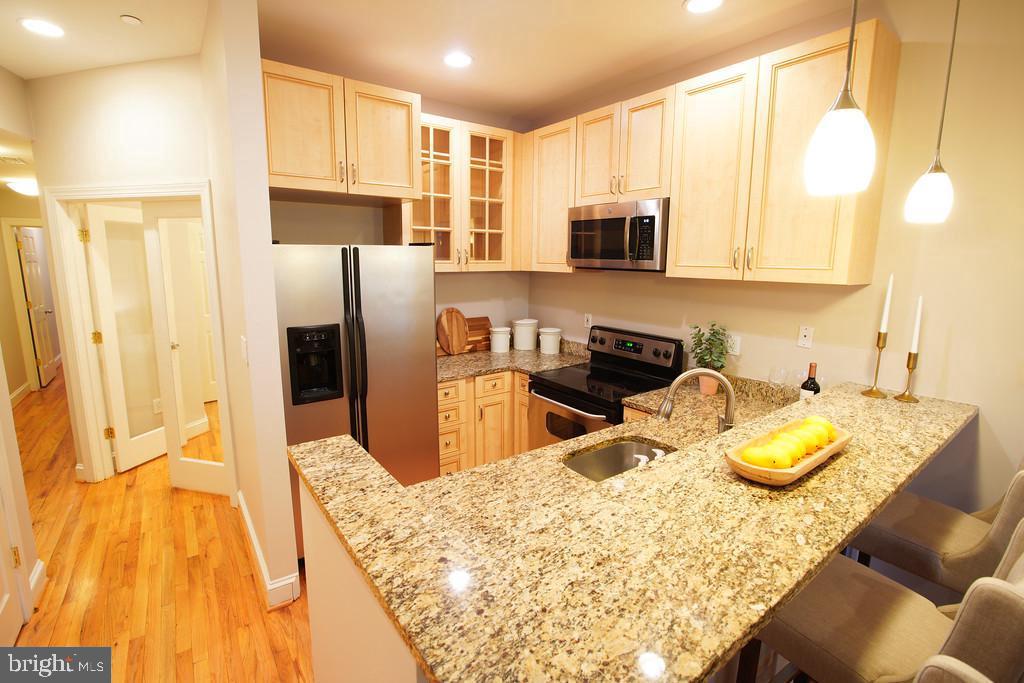 1330 Park Road Northwest, Unit A Washington, DC 20010 - Photo 8 of 20 Updated gourmet kitchen perfect for entertaining